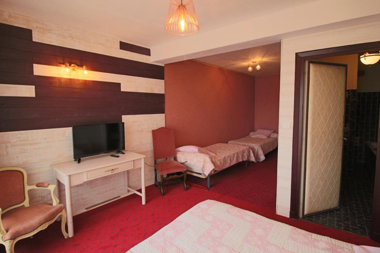 Le France Hotel Loudeac Luaran gambar