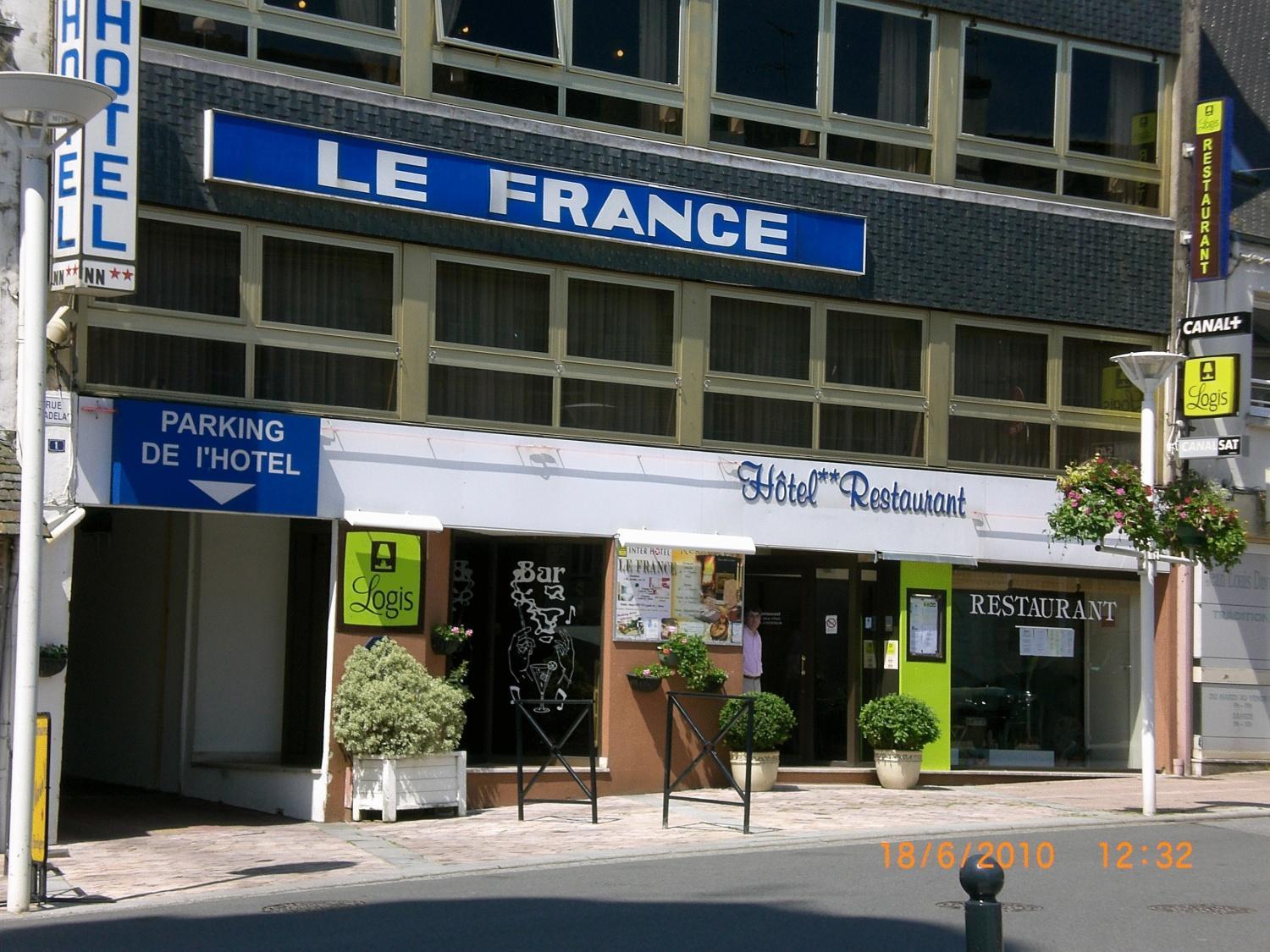 Le France Hotel Loudeac Luaran gambar